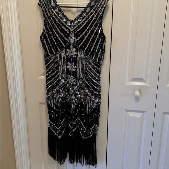 Vintage party dress - Picture 5 of 13